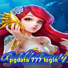 pgdata 777 login